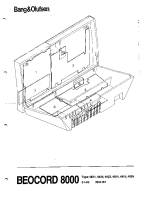 Bang & Olufsen - Beocord_8000-Schematic